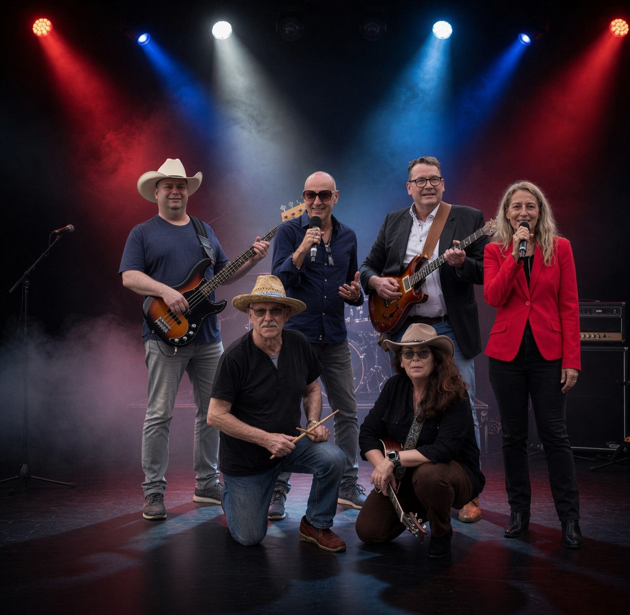 The Tupelo Spirits als Bandfoto