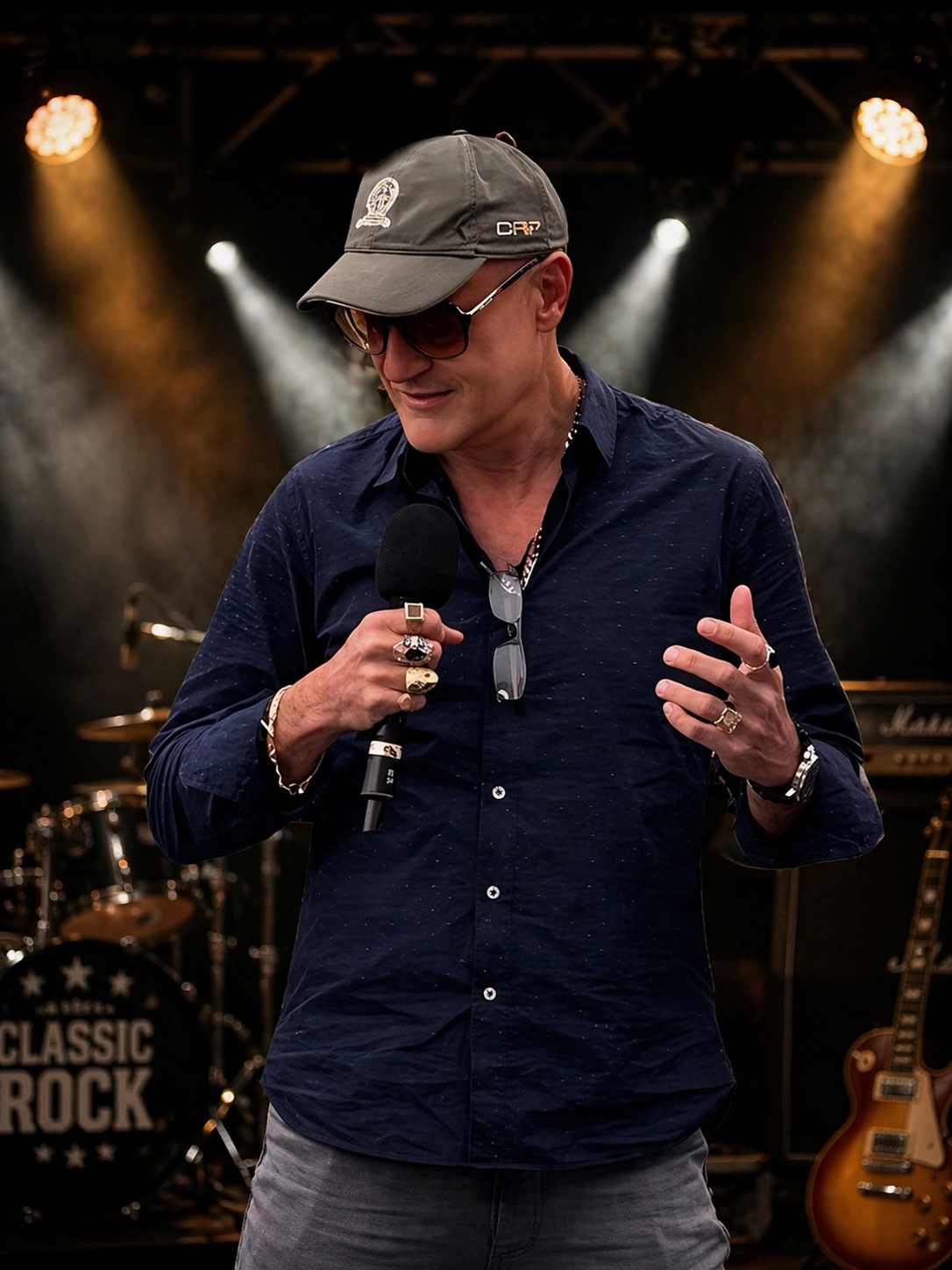 Erwin – Gesang bei The Tupelo Spirits